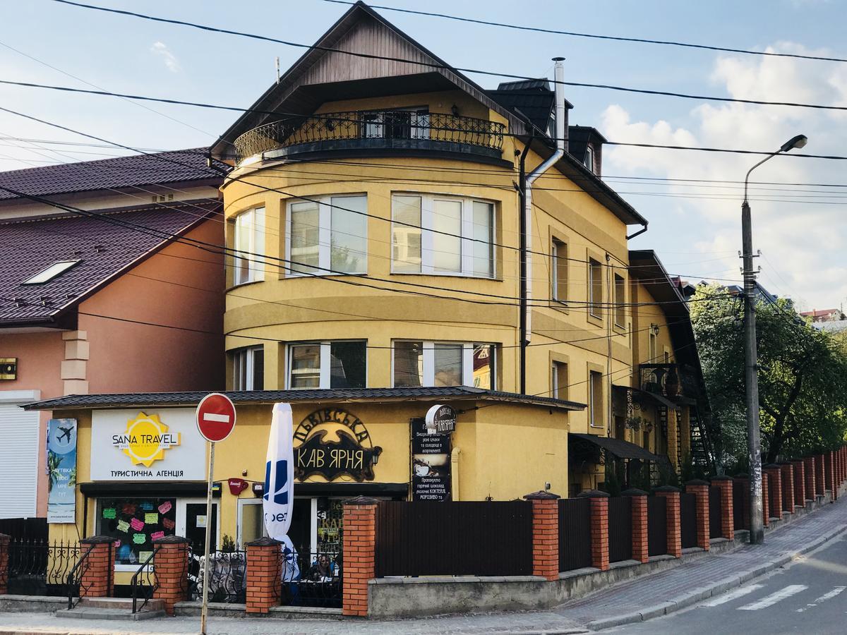 Villa L'Vovskaia 트루스카베츠 외부 사진